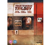 Train To Busain Trilogy (Seoul Station / Train To Busan / Peninsula) (Blu-ray)