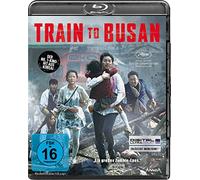 Train to Busan (Blu-ray) Yoo Gong Dong-seok Ma Woo-sik Choi Yu-mi Jeong Sohee