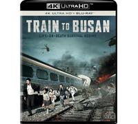 Train to Busan 4K UHD (4K UHD Blu-ray) Gong Yoo Jeong Yu-mi Choi Woo-sik