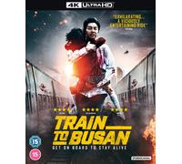Train to Busan (4K UHD Blu-ray) Ma Dong-seok Kim Eui-sung Gong Yoo Kim Su-an