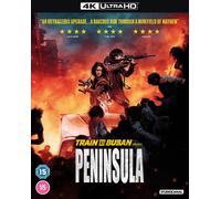 Train to Busan Presents - Peninsula (4K UHD Blu-ray) Kim Min-jae Lee Jung-hyun