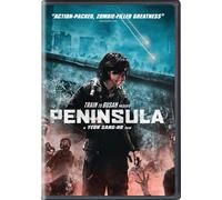 Train to Busan Presents: Peninsula (DVD) Gang Dong-Won Lee Jung-Hyun