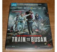Train To Busan Slipcover Nuovo Sigillato 2 Blu-Ray Horror Azione