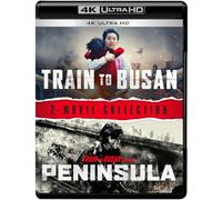 Train to Busan / Train to Busan Presents: Peninsula 4K UHD 2-Mo (4K UHD Blu-ray)