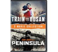Train to Busan / Train to Busan Presents: Peninsula 2-Movie Collection (DVD)