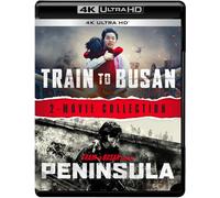 Train to Busan / Train to Busan Presents: Peninsula 4K UHD 2-Mo (4K UHD Blu-ray)