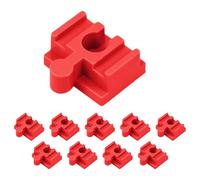 Train Track Connectors - Toy Train Track Adapter, Wooden Train Track Connectors, Wooden Train Track Connector for Kids Aged Over 3 Years Old, Set of 10 Wooden Train Train Track Adapter