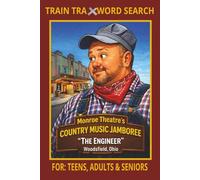 Train TRAX Word Search: 110 Puzzles for Adults & Seniors | Large Print Railroad Puzzle Book