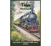 Train Word Search: Railway Adventure Puzzle
