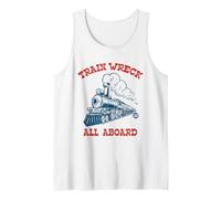 Train Wreck all Aboard Canotta