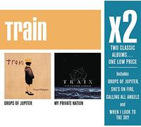Train - X2: Drops of Jupiter / My Private Nation