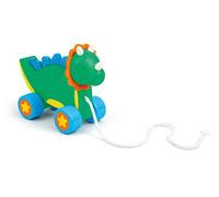 SEVI Trainabile Draghetto | Trudi by Giochi in Legno educativi Prima Infanzia. Costruzioni e Giocattoli. Regalo di Natale e Compleanno per Bambini | 14,5x6,5x11,5cm Wood | Modello 88043