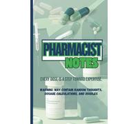Trainee Pharmacist Notebook - Thought Record Book - Keeping the Best: Daily Reflection Memoir with Funny Quotes