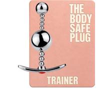 Trainer A Base Curva A Catena Lunga In Acciaio Inossidabile (Circolare) | Accessorio Di Allenamento In Metallo A Forma Circolare Con Perline A Corda