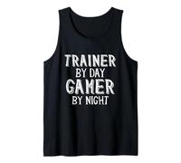 Trainer By Day Gamer By Night Personal Corporate Training Canotta