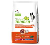 Trainer Cane Natural Adulto Medium Prosciutto Crudo & Riso 3 Kg