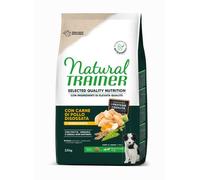 TRAINER CANE NATURAL SQN PUPPY MEDIUM&MAXI POLLO 2,5 KG