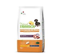 SENSITIVE NO GLUTEN ADULT MINI ANATRA KG. 2