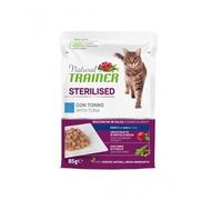 Trainer Cat Naturale Umido Busta Sterilized Tonno 85 g