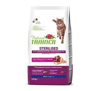 Trainer Gatto Sterilised Adult 1,5 kg Prosciutto crudo