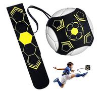 Trainer da Calcio,Cintura da Allenamento di Calcio,Cintura di Calcio Elastica per Bambini e Adulti,Attrezzatura per L’Allenamento Individuale con Cintura Regolabile per Cintura Ausiliaria Allenamento