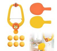 Trainer Da Pong Per Porta - Misura Universale In PVC | Set Portatile Con Paddle Per Famiglia, Bambini, Casa, Camera Da, Palestra, Aula, Sala Giochi, Attività Regalo Di Compleanno, Attrezzat