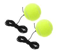 Trainer da Tennis in Fibra Chimica con Corda 2 Pezzi per Allenamento