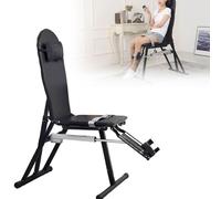 Trainer Elettrico per la Riabilitazione del Ginocchio, attrezzo per Esercizi Regolabile per Le Gambe con Telecomando, Angolo di flessione/Estensione da 0 a 142°