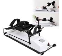Trainer elettrico per la riabilitazione del ginocchio, gambe regolabile con telecomando,allenamento Trinity per caviglia, ginocchio e anca,Flessione/Estensione 0°-120°,L