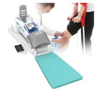 Trainer Elettrico Per Riabilitazione Ginocchio Caviglia, Attrezzo Ginnico Per Barella Gamba, Ortesi Piede Caviglia, Regolazione Dell'intensità A 3 Velocità E Allenamento Da 0° A 140°