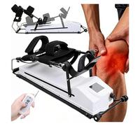 Trainer Elettrico Per Riabilitazione Ginocchio Con Display LCD,attrezzo Per Esercizi Domestici Per Ginocchia E Gambe - Flessione/estensione Bidirezionale Da 0° A 120°(S)