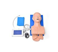 Trainer elettronico per la Gestione delle Vie aeree in Silicone Manichino per intubazione per Adulti Modello didattico S