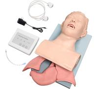Trainer Elettronico Realistico for Intubazione for Procedure Orali E Nasali | Trainer in silicone di alta qualità for uno sviluppo efficace delle abilità di intubazione.
