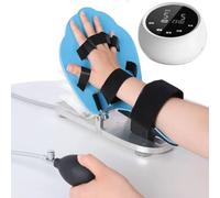 Trainer for arti superiori ad angolo completo, flessione palmare e dorsiflessione a 90°, automatico e manuale opzionale, con airbag e braccio a molla, attrezzatura for l'allenamento for lo stretching