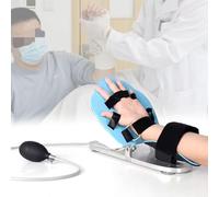 Trainer for arti superiori ad angolo completo, flessione palmare e dorsiflessione a 90°, automatico e manuale opzionale, con airbag e braccio a molla, attrezzatura for l'allenamento for lo stretching