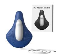 Trainer for il pavimento pelvico for uomini e donne - Dispositivo portatile for esercizi pelvici, perfetto for l'ufficio, l'auto e l'uso domestico(Blue,2pcs)