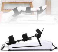 Trainer for la riabilitazione del ginocchio, 10 velocità regolabili, display su schermo, dimensioni, 0-120°, for rigidità articolare, post-frattura(M)