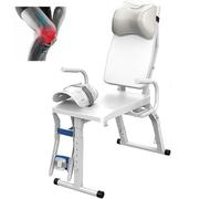 Trainer for la riabilitazione, Dispositivo for l'allenamento for la riabilitazione articolare con fascia elastica for le gambe e piastra angolare, varie modalità di allenamento e angolo regolabile da