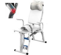 Trainer for la riabilitazione, Dispositivo for l'allenamento for la riabilitazione articolare con fascia elastica for le gambe e piastra angolare, varie modalità di allenamento e angolo regolabile da