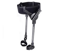 Trainer For L'assistenza Alla Deambulazione,Tutore Di Supporto Per Il Ginocchio Per Il Recupero Post-operatorio,Angolo Regolabile Da 0 A 90°,Entrambe Le Gambe,3 Livelli Di Resistenza Regolabili(L)