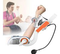 Trainer for lo stretching del gomito con pressurizzazione dell'airbag e quadrante angolare, angolo regolabile da -15° a 150°, for pazienti con emiplegia ictus