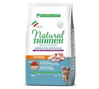 Natural Trainer Cibo per Gatti Adulti Appetito Difficile con Tacchino - 1,5kg