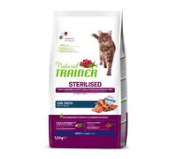 Natural Trainer Adult Sterilised con Trota: 1,5 Kg