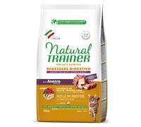 TRAINER GATTO SPECIALTY NUTRITION - BENESSERE DIGESTIVO - ANATRA 1,5 KG