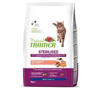 Trainer Gatto Sterilised 3 kg Salmone