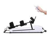 Trainer intelligente per la riabilitazione del ginocchio per la flessione e l'estensione dell'articolazione del ginocchio, con regolazione da 0 a 120°, telecomando, trazione degli arti inferiori M