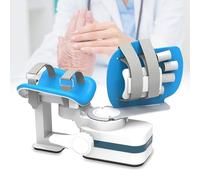 Trainer manuale per il polso,dispositivo per l'esercizio dell'articolazione delle dita e del polso,allenamento a ±90°,regolazione indipendente della manopola del dito,Lefthand