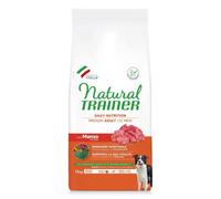 Trainer Natural Adult Medium Manzo e Riso 12 Kg - Cibo secco