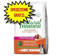 TRAINER NATURAL CANE MEDIUM ADULT PROSCIUTTO E RISO 3 KG OF