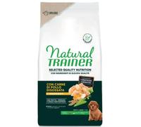 Natural Trainer Selected Quality Puppy & Junior Small & Toy con Pollo 1.5KG